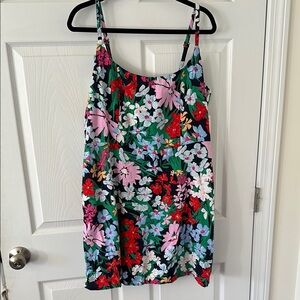 Floral Sleeveless Dress